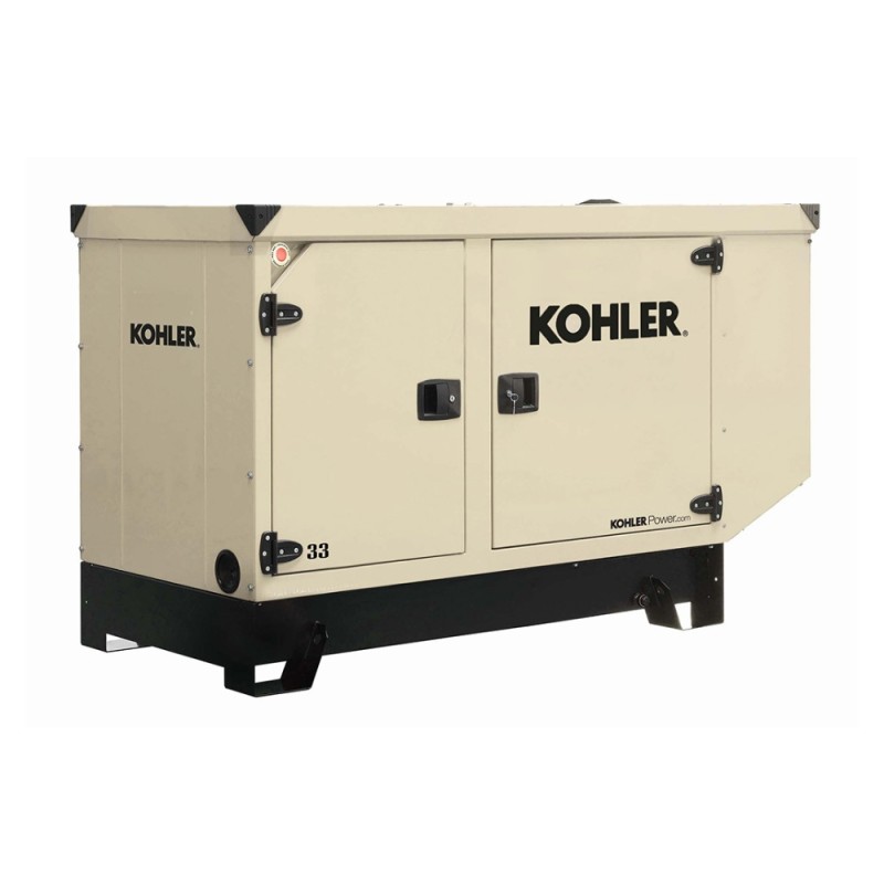 Dyzelinis el. srovės generatorius su gaubtu KOHLER K66 IV 53kW 1