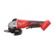 Akumuliatorinis kampinis šlifuoklis MILWAUKEE M18 BLSAG125XPD-0 2 Akumuliatorinis kampinis šlifuoklis MILWAUKEE M18 BLSAG125XPD-0 2