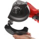 Akumuliatorinis kampinis šlifuoklis MILWAUKEE M18 BLSAG125XPD-0 3 Akumuliatorinis kampinis šlifuoklis MILWAUKEE M18 BLSAG125XPD-0 3