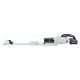 Akumuliatorinis dulkių siurblys MAKITA CL003GD203 MAX 40V XGT, baltas 4
