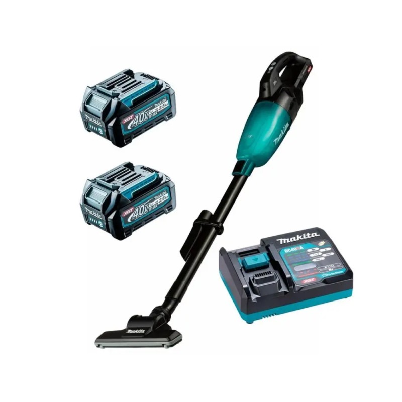 Akumuliatorinis dulkių siurblys MAKITA CL001GD208 40V MAX XGT, juodas 1