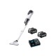 Akumuliatorinis dulkių siurblys MAKITA CL003GD203 MAX 40V XGT, baltas 1