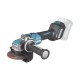 Akumuliatorinis kampinis šlifuoklis MAKITA 40V MAX XGT GA041GZ 1
