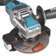 Akumuliatorinis kampinis šlifuoklis MAKITA 40V MAX XGT GA041GZ 5