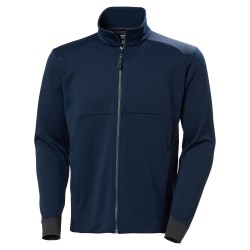 Džemperis su užtrauktuku HELLY HANSEN Tech Midlayer, mėlynas