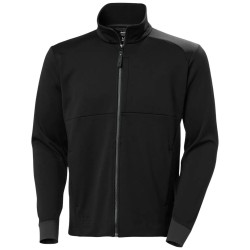 Džemperis su užtrauktuku HELLY HANSEN Tech Midlayer, juodas