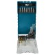 17 dalių sukimo antgalių ir grąžtų rinkinys MAKITA D-74887 4