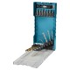 17 dalių sukimo antgalių ir grąžtų rinkinys MAKITA D-74887 5