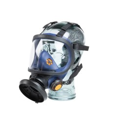 Pilno veido kaukė SUNDSTROM SR 200 Silicone/Glass