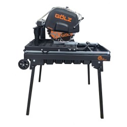 Pjovimo stalo ir deimantinio disko rinkinys GOLZ MS400/RX1S Ø400mm