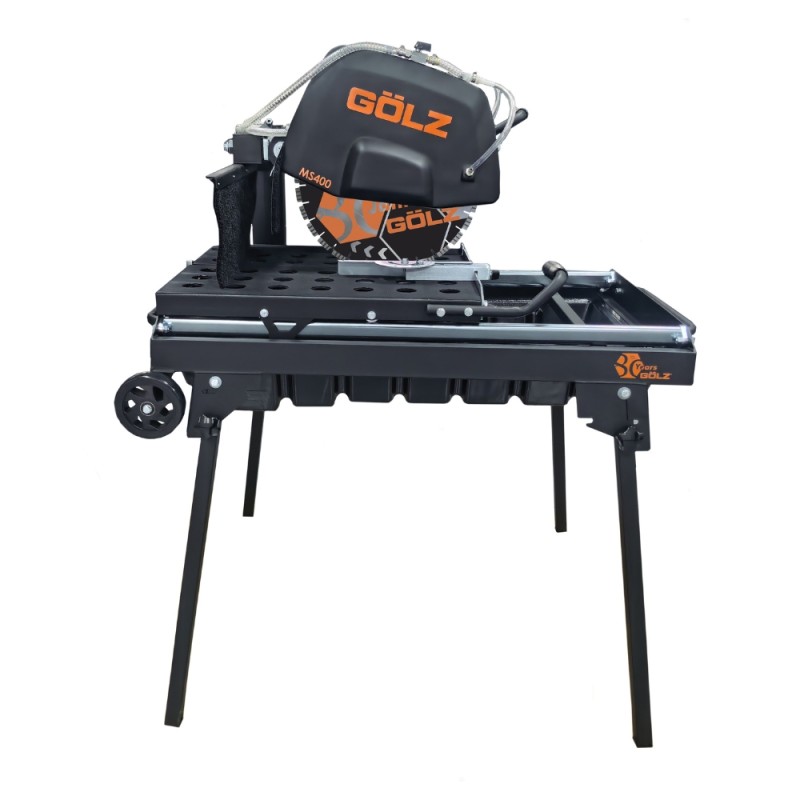 Pjovimo stalo ir deimantinio disko rinkinys GOLZ MS400/RX1S Ø400mm 1