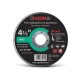 Pjovimo diskas CGW T-1 125x1.6x22,23 ALU 36 NBF 1