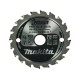 Pjovimo diskas medžiui MAKITA 85x15x1,0mm T20 1