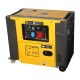 Dyzelinis elektros generatorius VALKENPOWER DG6500SE3A 1