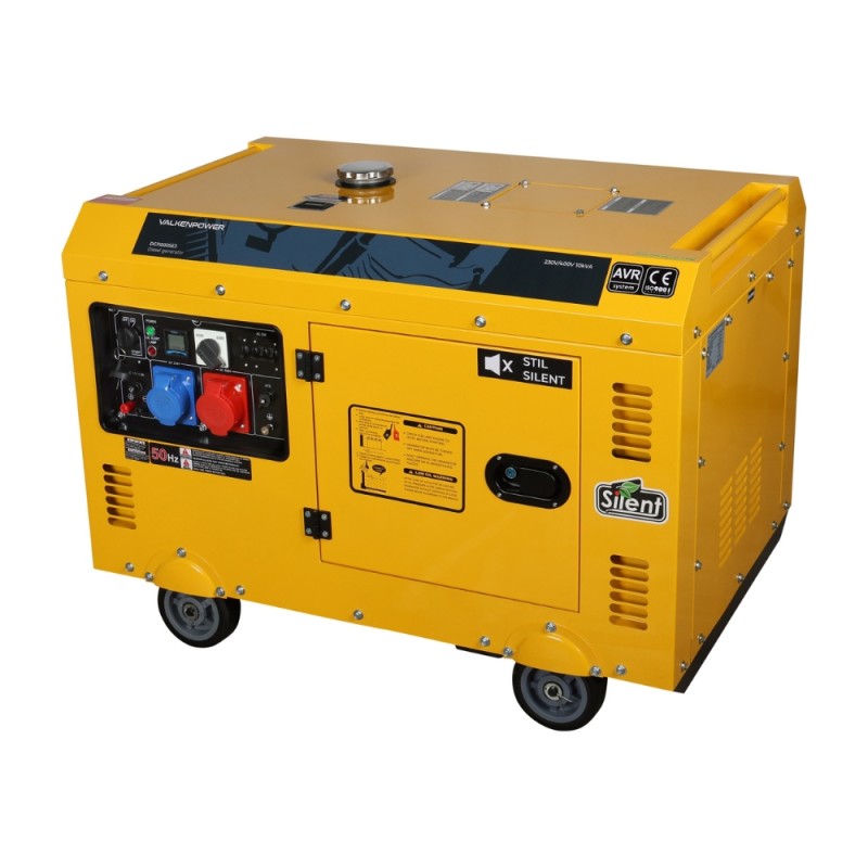 Dyzelinis elektros generatorius VALKENPOWER DG11000SE3A 1