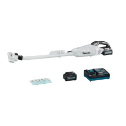 Akumuliatorinis dulkių siurblys MAKITA 40V MAX XGT CL002GD212 2,5Ah