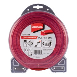 Ovalinės spiralės valas MAKITA 2,7mmx30m