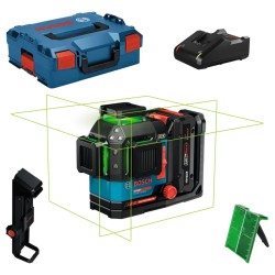 Linijinis lazerinis nivelyras BOSCH Expert EXLL18V-120-33CG
