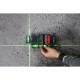 Linijinis lazerinis nivelyras BOSCH Expert EXLL18V-120-33CG 3