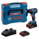 Akumuliatorinis suktuvas/gręžtuvas BOSCH Expert EXSR 18V-90 LB 1
