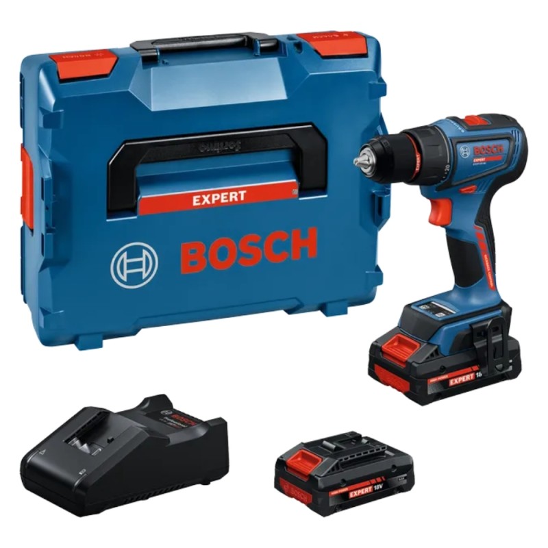 Akumuliatorinis suktuvas/gręžtuvas BOSCH Expert EXSR 18V-90 LB 1