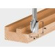 Spiralinė freza grioveliams FESTOOL HW Spi S8 D10/30, kotelis 8mm 1