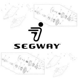 Viršutinis dekoratyvinis gaubtas i220 Lidar Pro SEGWAY AB.12.10.00.0001