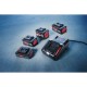 Akumuliatorių įkroviklis MAKITA Expert EXAL 18V-160 3