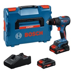Akumuliatorinis smūginis suktuvas/gręžtuvas BOSCH Expert EXSB 18V-90 2xEXBA18V-40, GAL 18V-40