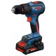 Akumuliatorinis smūginis suktuvas/gręžtuvas BOSCH Expert EXSB 18V-90 3x4Ah, GAL 18V-40 2