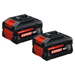 Akumuliatoriai BOSCH Expert 2xEXBA18V-80 CT