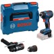 Akumuliatorinis suktuvas/gręžtuvas BOSCH Expert EXSR 18V-90FC GFA 18-M/H Solo LB 1