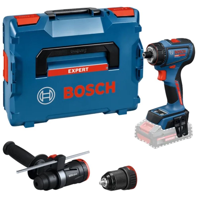 Akumuliatorinis suktuvas/gręžtuvas BOSCH Expert EXSR 18V-90FC GFA 18-M/H Solo LB 1