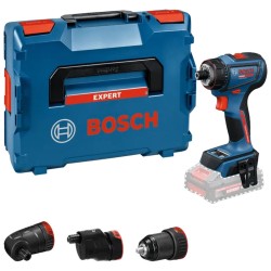 Akumuliatorinis suktuvas/gręžtuvas BOSCH Expert EXSR 18V-90FC GFA 18-M/W/E Solo LB