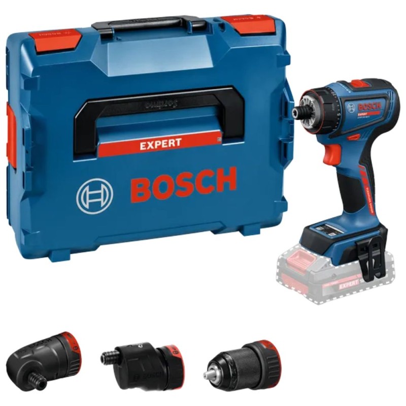Akumuliatorinis suktuvas/gręžtuvas BOSCH Expert EXSR 18V-90FC GFA 18-M/W/E Solo LB 1