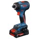 Akumuliatorinis suktuvas/gręžtuvas BOSCH Expert EXSR 18V-90FC GFA 18-M/W/E Solo LB 2
