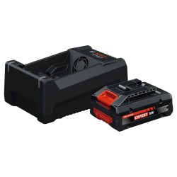 Akumuliatoriaus ir įkroviklio komplektas BOSCH Expert EXBA18V-40, GAL 12V/18V-80 CT