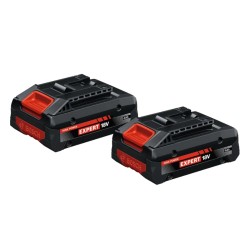 Akumuliatoriai BOSCH Expert 2xEXBA18V-40 CT