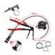 Universalios žarnų apkabų žnyplės su lanksčiu troseliu KS TOOLS 630mm 2