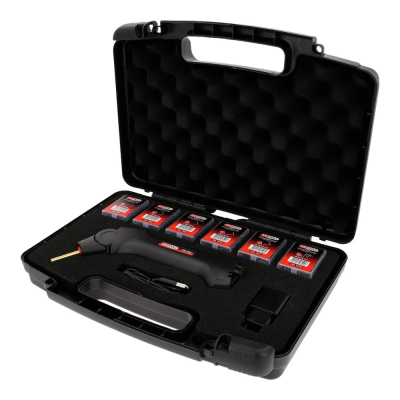 303 dalių plastikų remonto rinkinys KS TOOLS 1 303 dalių plastikų remonto rinkinys KS TOOLS 1