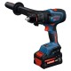 Akumuliatorinis smūginis suktuvas/gręžtuvas BOSCH Expert EXSB 18V-150 2x8,0Ah, 5,5Ah LB 2