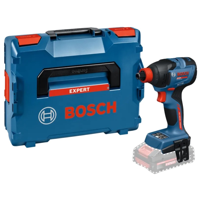 Akumuliatorinis smūginis suktuvas/veržliasukis BOSCH Expert EXDX18V-210 Solo LB 1 Akumuliatorinis smūginis suktuvas/veržliasukis BOSCH Expert EXDX18V-210 Solo LB 1