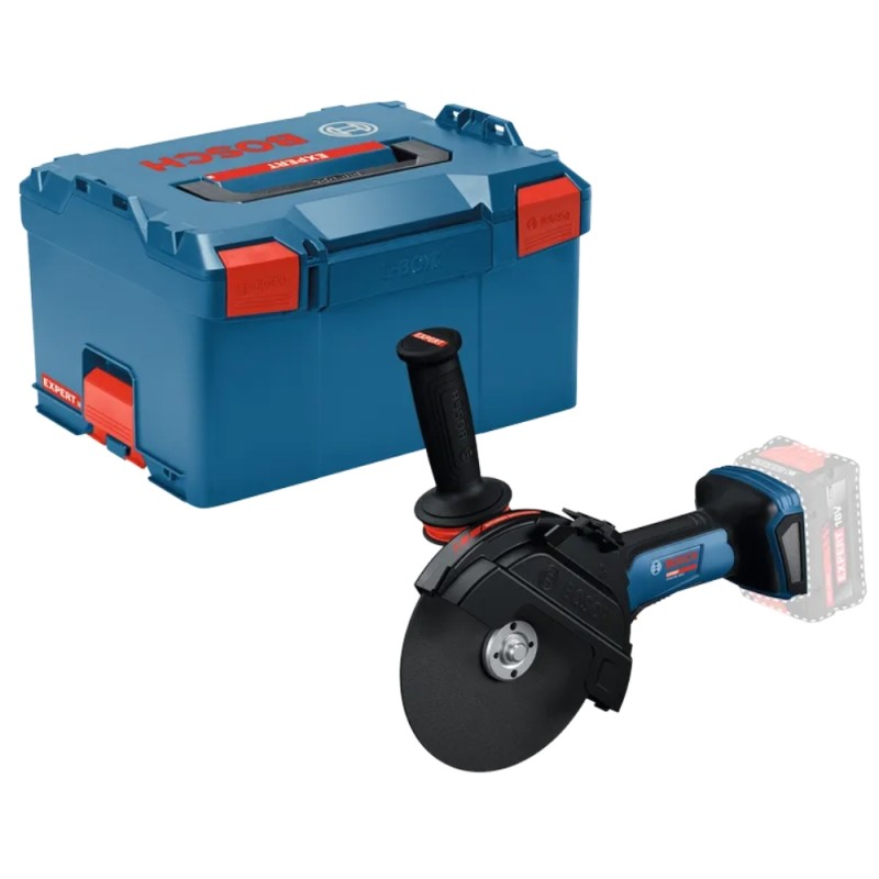 Akumuliatorinis kampinis šlifuoklis BOSCH Expert EXWS18V-180P Solo LB 1 Akumuliatorinis kampinis šlifuoklis BOSCH Expert EXWS18V-180P Solo LB 1