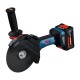 Akumuliatorinis kampinis šlifuoklis BOSCH Expert EXWS18V-180P Solo LB 2 Akumuliatorinis kampinis šlifuoklis BOSCH Expert EXWS18V-180P Solo LB 2