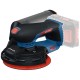 Akumuliatorinis ekscentrinis šlifuoklis BOSCH Expert EXEX 18V-150-5 Solo, C 2 Akumuliatorinis ekscentrinis šlifuoklis BOSCH Expert EXEX 18V-150-5 Solo, C 2