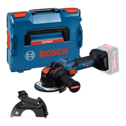 Akumuliatorinis kampinis šlifuoklis BOSCH Expert EXWX18V-15S Solo LB