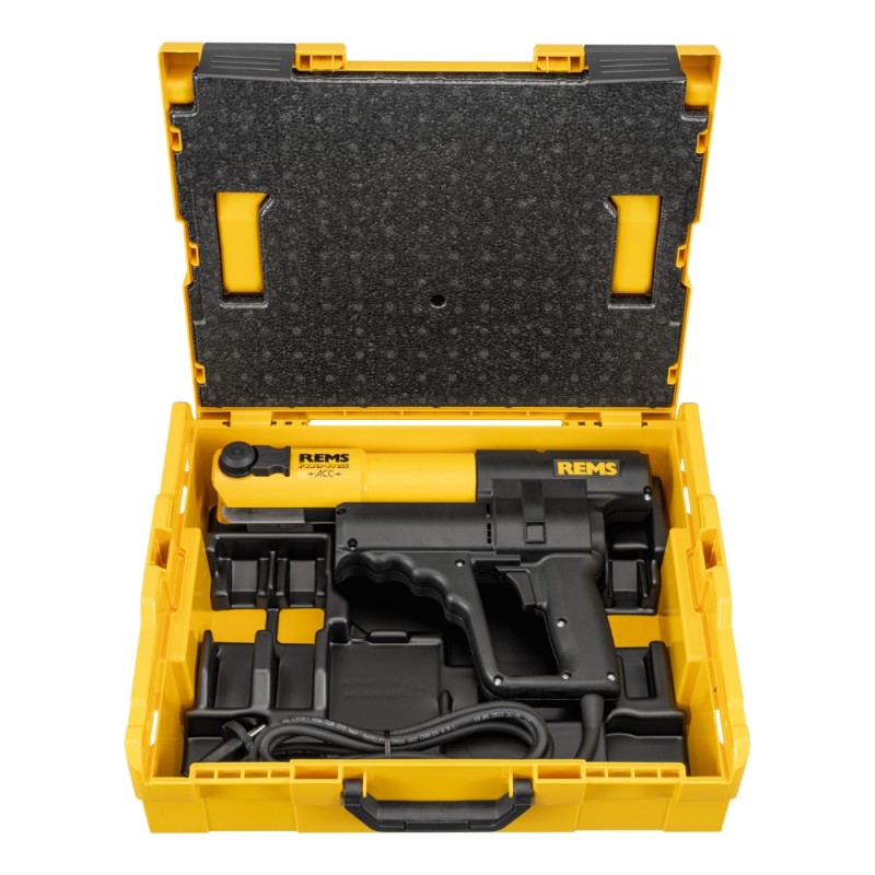 Vamzdžių presavimo įrankis REMS Power Press ACC L-Boxx 1