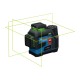 Lazerinis nivelyras BOSCH PRO GLL 12V-100-33 CG LB 2