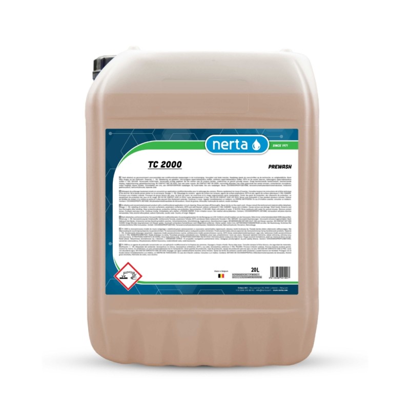 Sunkvežimių plovimo šampūnas TRUCK CLEANER 2000 (TC2000) NERTA 25L 1
