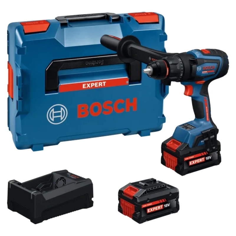 Akumuliatorinis smūginis suktuvas/gręžtuvas BOSCH Expert EXSB 18V-150 2x8,0Ah 1